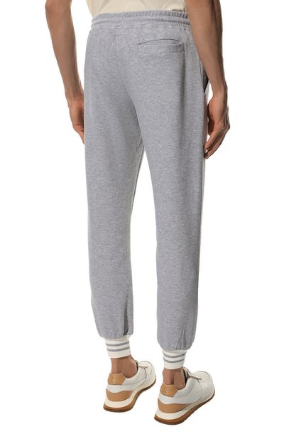 Хлопковые джоггеры ELEVENTY PLATINUM, арт. E75FELE14 TES0E201, фото 4