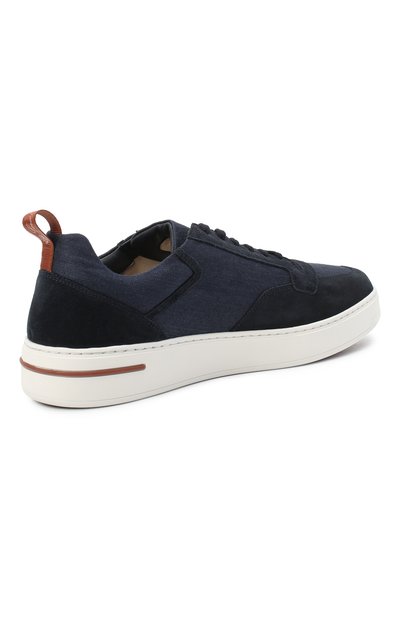 Комбинированные кеды newport LORO PIANA, арт. FAL6188, фото 4