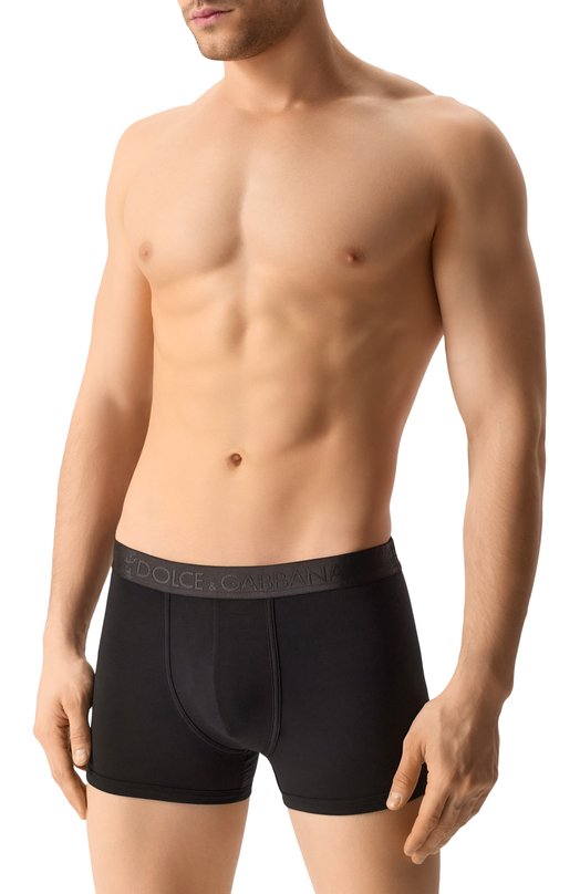 Боксеры Dolce & Gabbana M4F41J/FUGI4 Чёрный  M4F41J/FUGI4 Фото 2