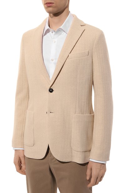 Шерстяной пиджак CIRCOLO 1901, арт. CN4603, фото 4