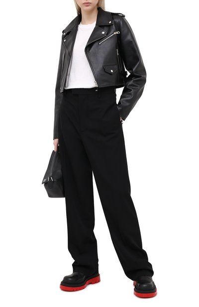 Кожаная куртка LOEWE, арт. S359330XB4, фото 2