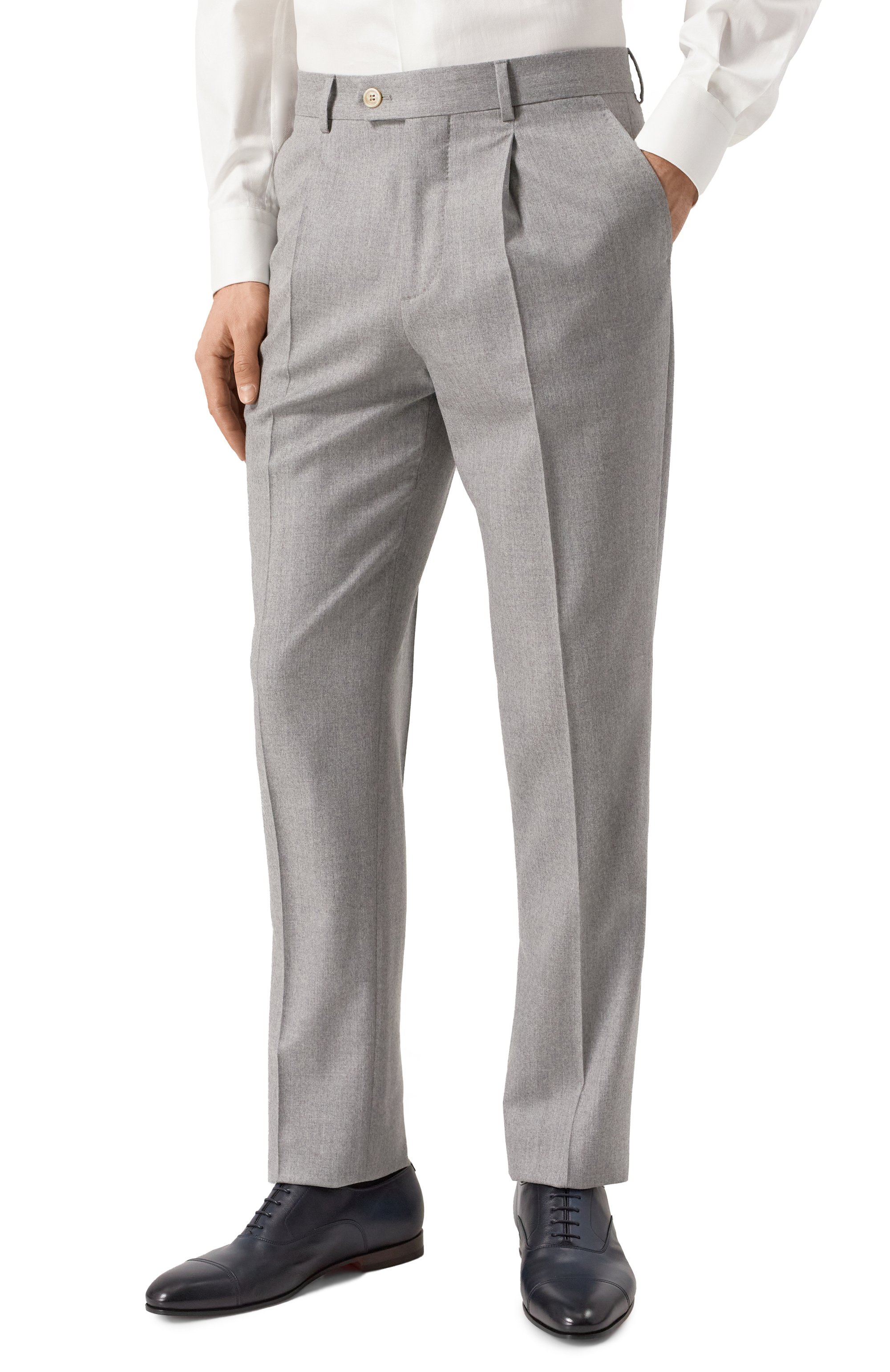 Шерстяной костюм BRUNELLO CUCINELLI, арт. ME226LDWH, фото 6