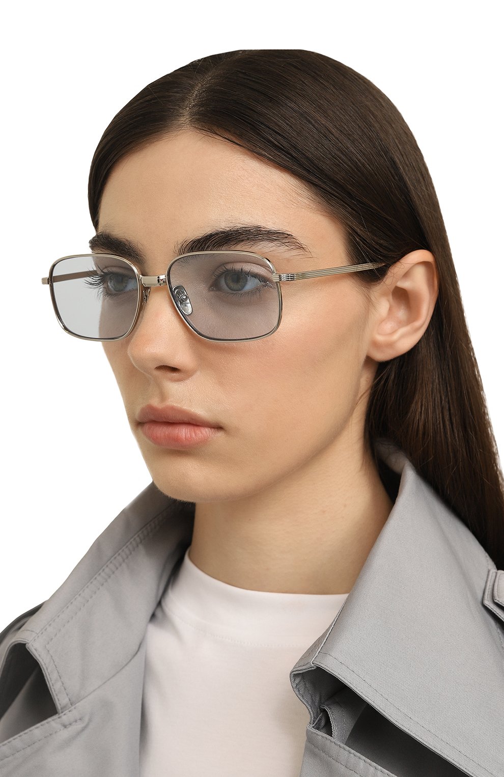 Солнцезащитные очки CHIMI, арт. TITAN RECTANGLE BLUE, фото 2