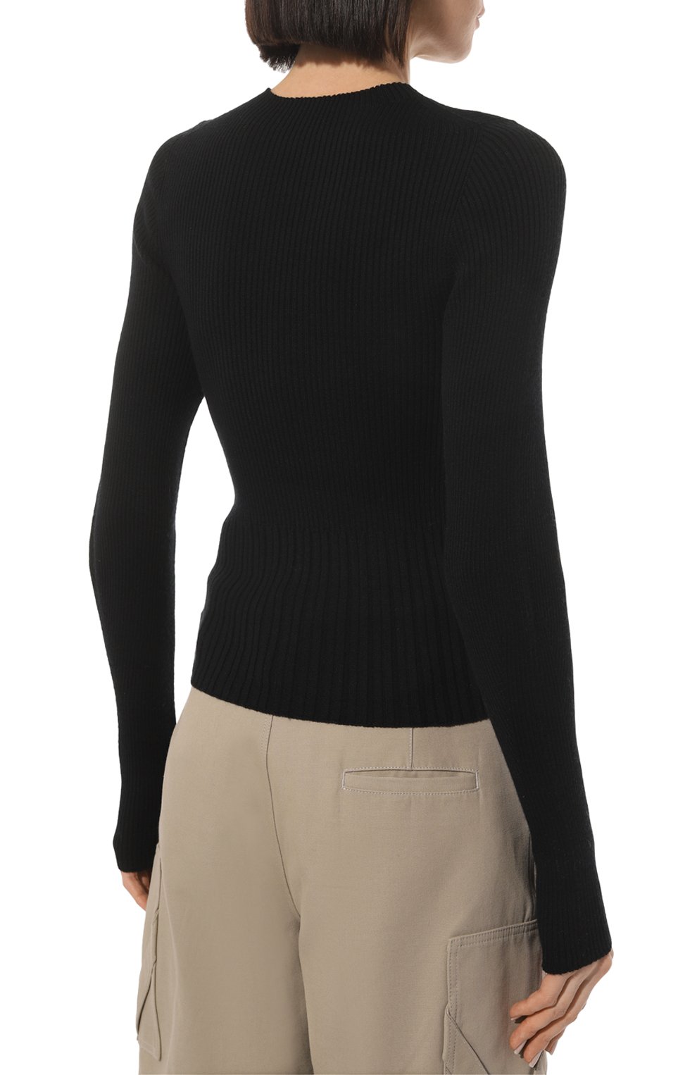 Пуловер с балаклавой LOW CLASSIC, арт. L0W22FW_KN14BK, фото 5