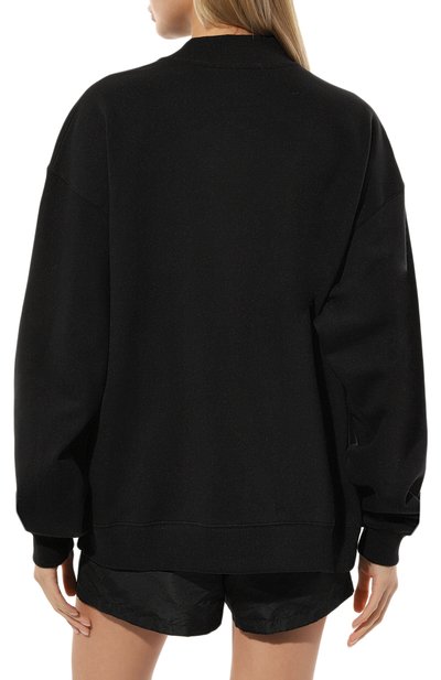 Хлопковый свитшот MSGM, арт. 3542MDM92/237999, фото 4