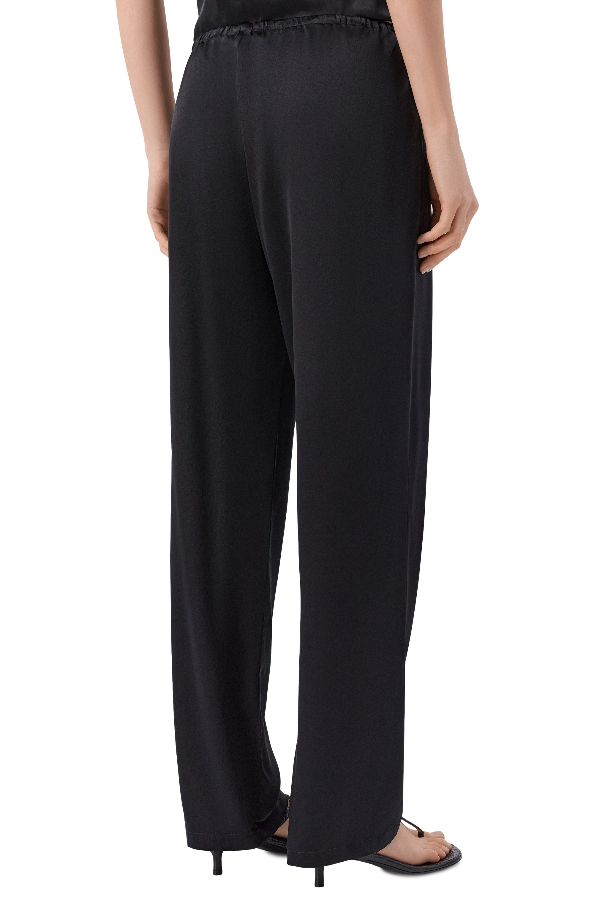 Атласные брюки RUBAN, арт. RSS26-7.1.54.2, фото 4