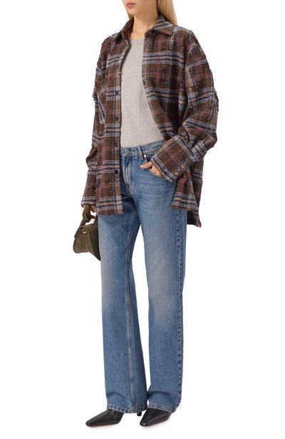 Хлопковая рубашка FLASHIN, арт. FF26RSRH, фото 2