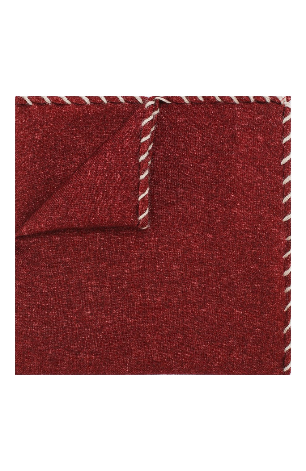 Шерстяной платок BRUNELLO CUCINELLI бордового цвета по цене 22400 руб., арт. MG8540091, фото 1 Шерстяной платок BRUNELLO CUCINELLI, арт. MG8540091, фото 1