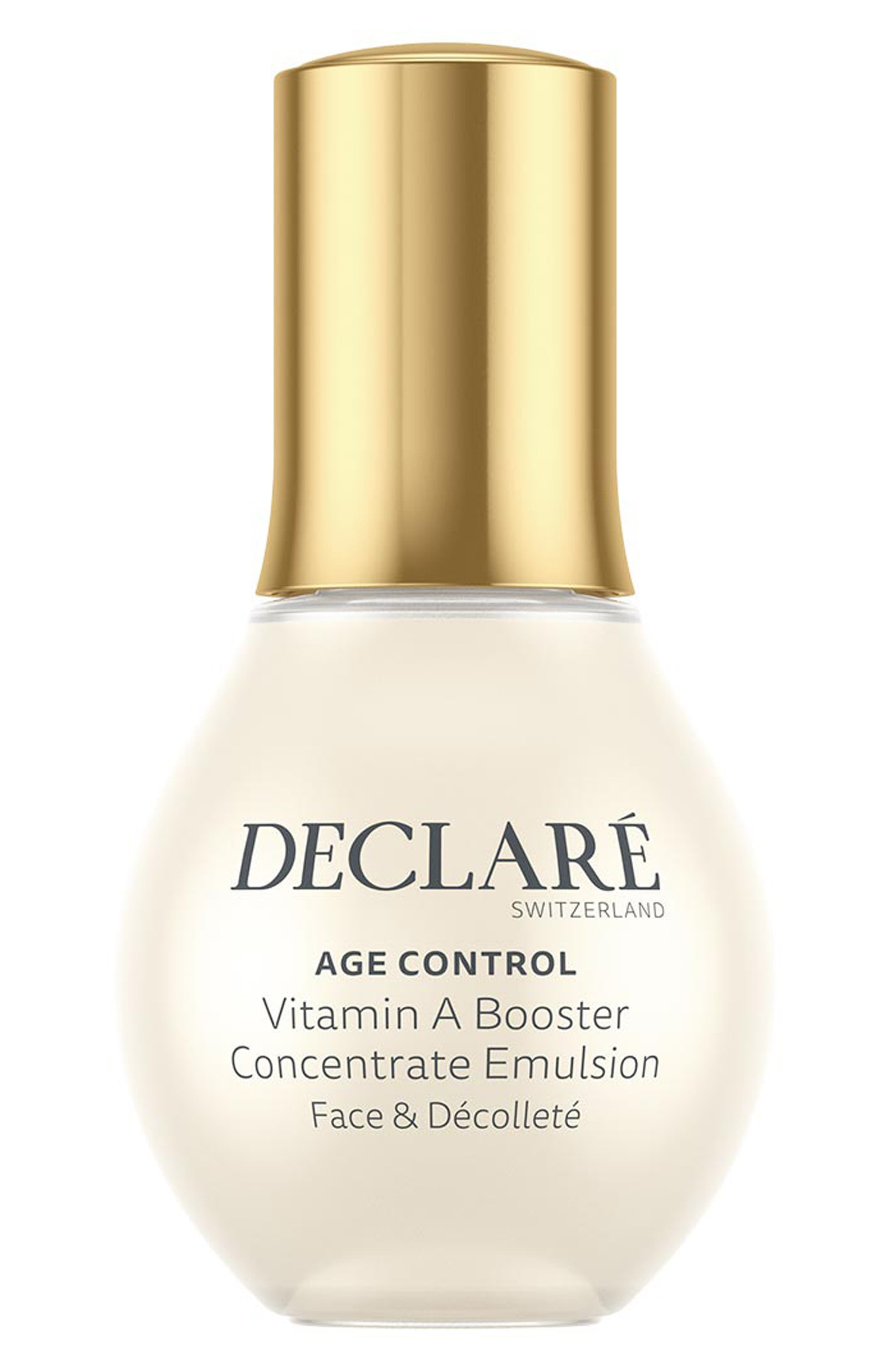 Концентрированная эмульсия-активатор витамина а 3-в-1 для зоны лица, шеи и декольте (50ml) DECLARE, арт. 11033, фото 1