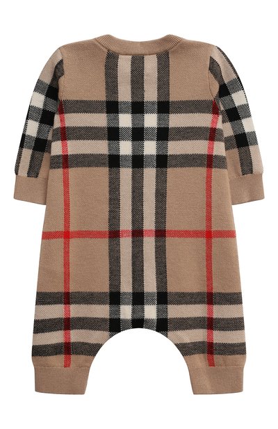 Шерстяной комбинезон BURBERRY, арт. 8068580, фото 2