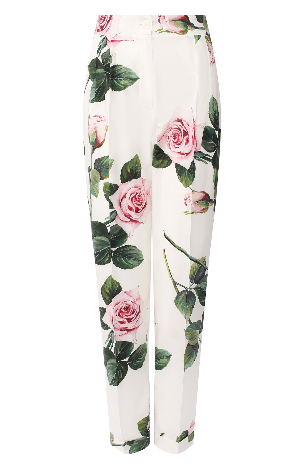 Хлопковые брюки DOLCE & GABBANA, арт. FTA14T/HS5FZ, фото 1