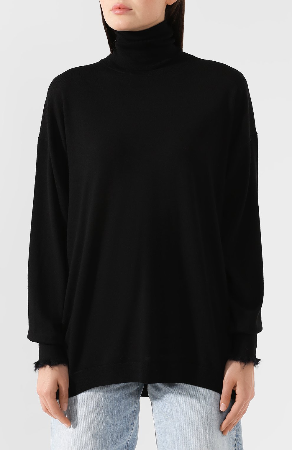 Шерстяная водолазка ACNE STUDIOS, арт. A60120, фото 3