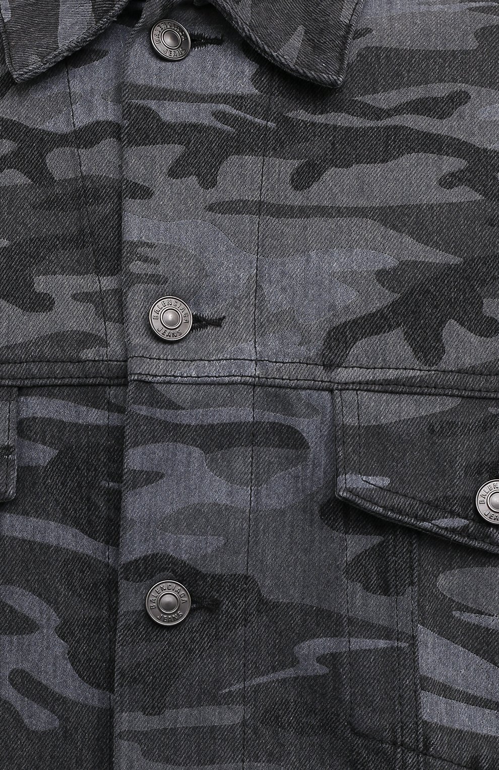 Джинсовая куртка BALENCIAGA, арт. 620731/TJW55, фото 5