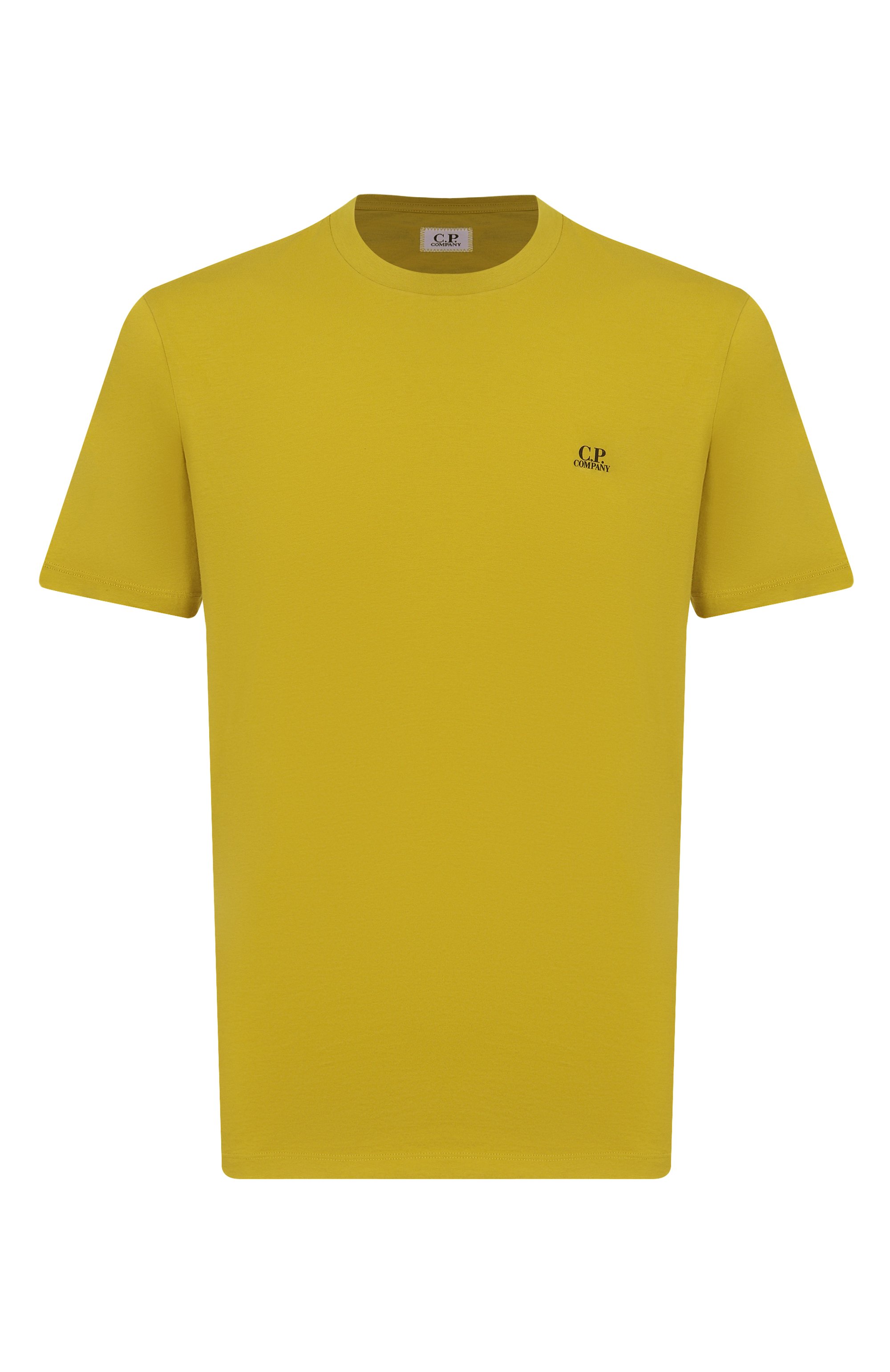 Хлопковая футболка C.P. COMPANY, арт. 20CMTS725A/005100W, фото 1