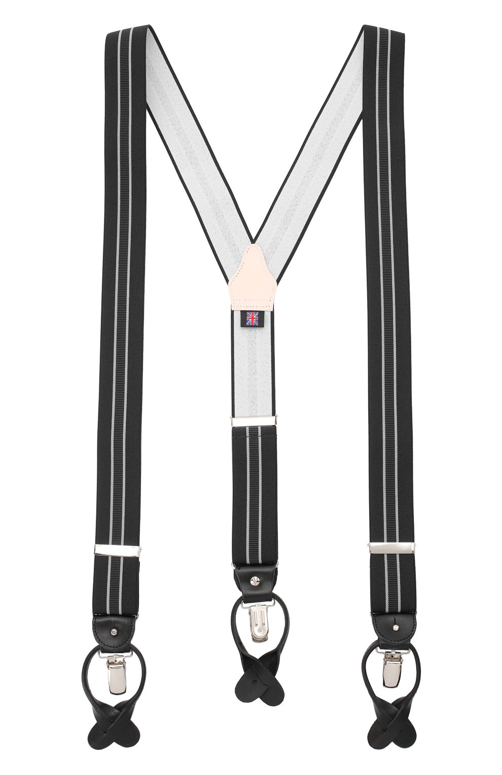 Подтяжки с кожаной отделкой ALBERT THURSTON, арт. 9/2266, фото 1