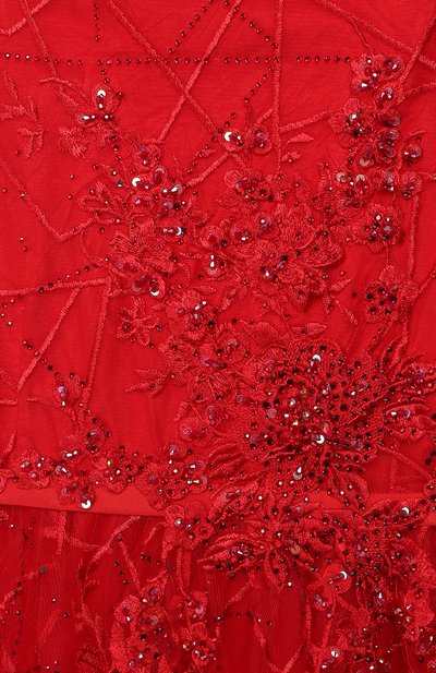 Платье-макси с шарфом CIAO KIDS, арт. CK1711, фото 4