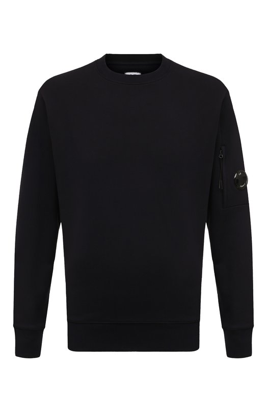 Хлопковый свитшот C.P. Company 17CMSS023A005086W Синий 17CMSS023A005086W