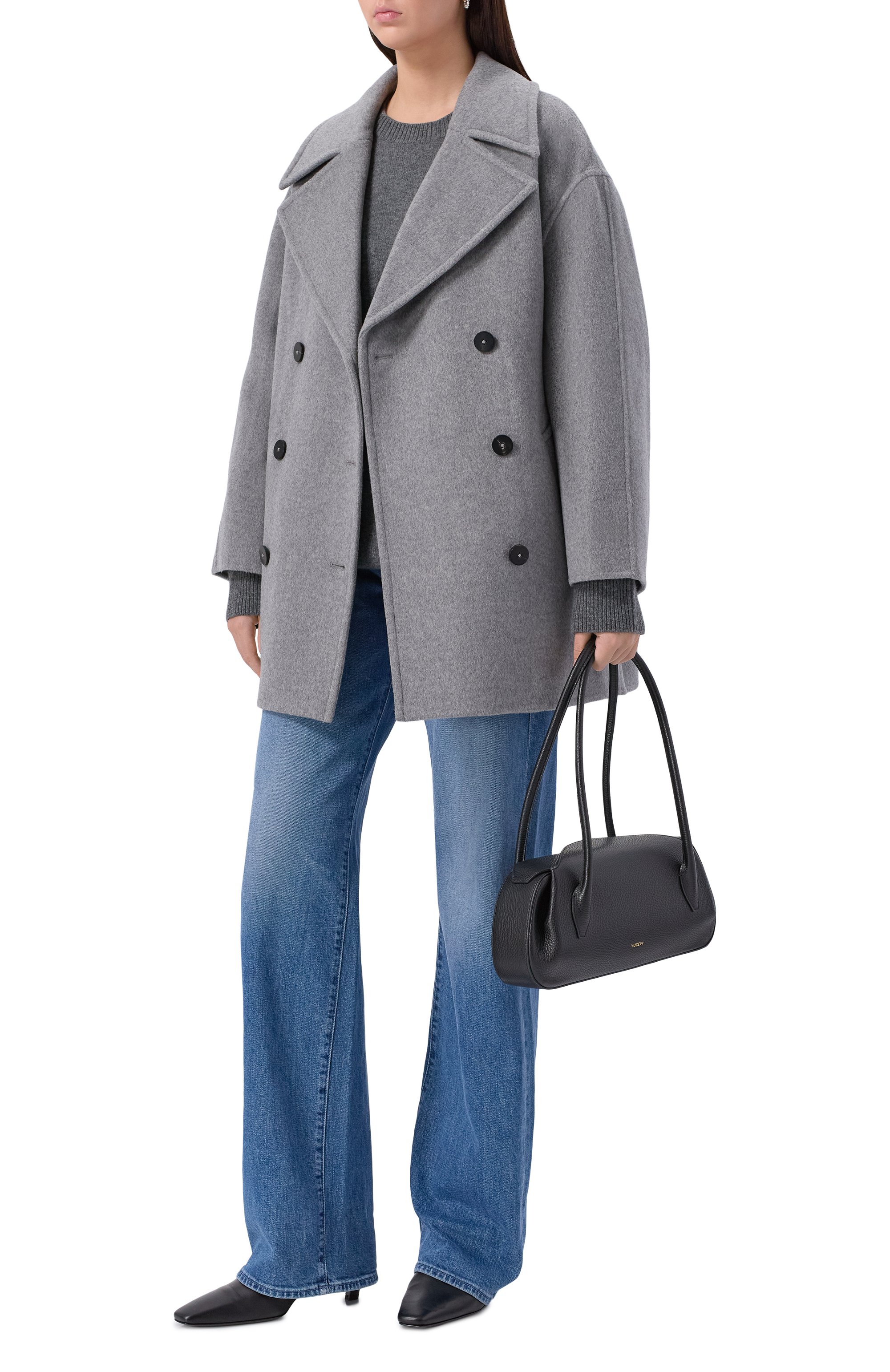 Полупальто из шерсти и шелка DUNO, арт. THEA/R0MA LARI, фото 2