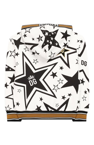 Хлопковая толстовка DOLCE & GABBANA, арт. L4JW7E/G7VB0/2-6, фото 2