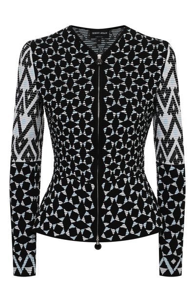 Женский жакет из вискозы GIORGIO ARMANI, арт. 3KAG02/AM17Z