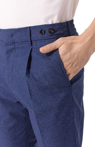 Брюки из шерсти и хлопка BERWICH, арт. BERT0/GB1866, фото 5