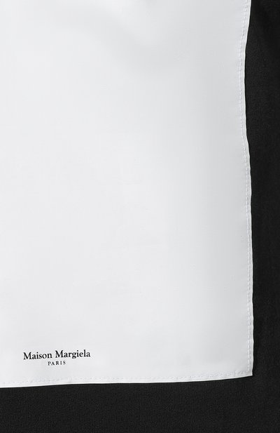Хлопковая футболка MAISON MARGIELA, арт. S50GC0541/S23182, фото 5