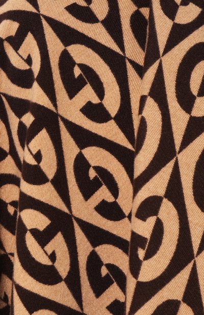 Пончо из смеси шерсти и хлопка GUCCI, арт. 595992/4GA26, фото 5