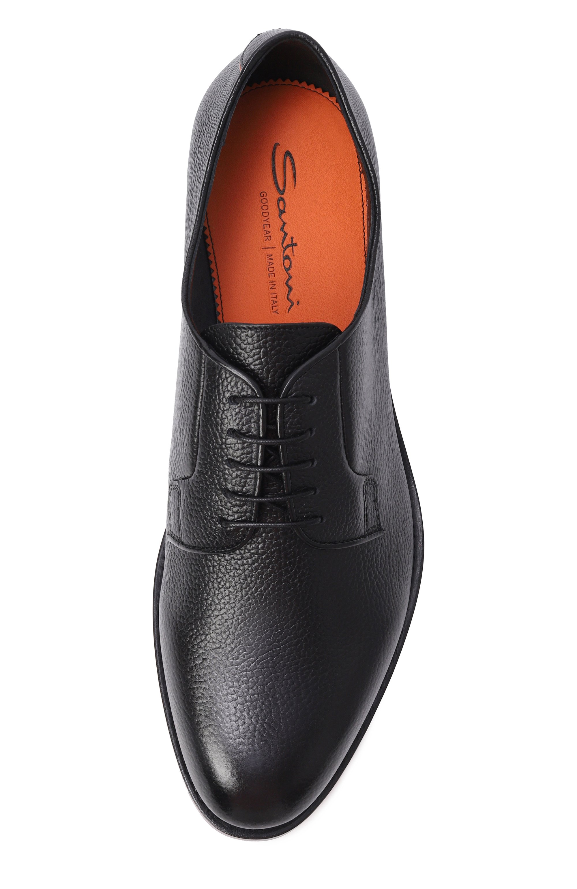 Кожаные дерби colin SANTONI, арт. MCCG19046PD7SPGL, фото 5