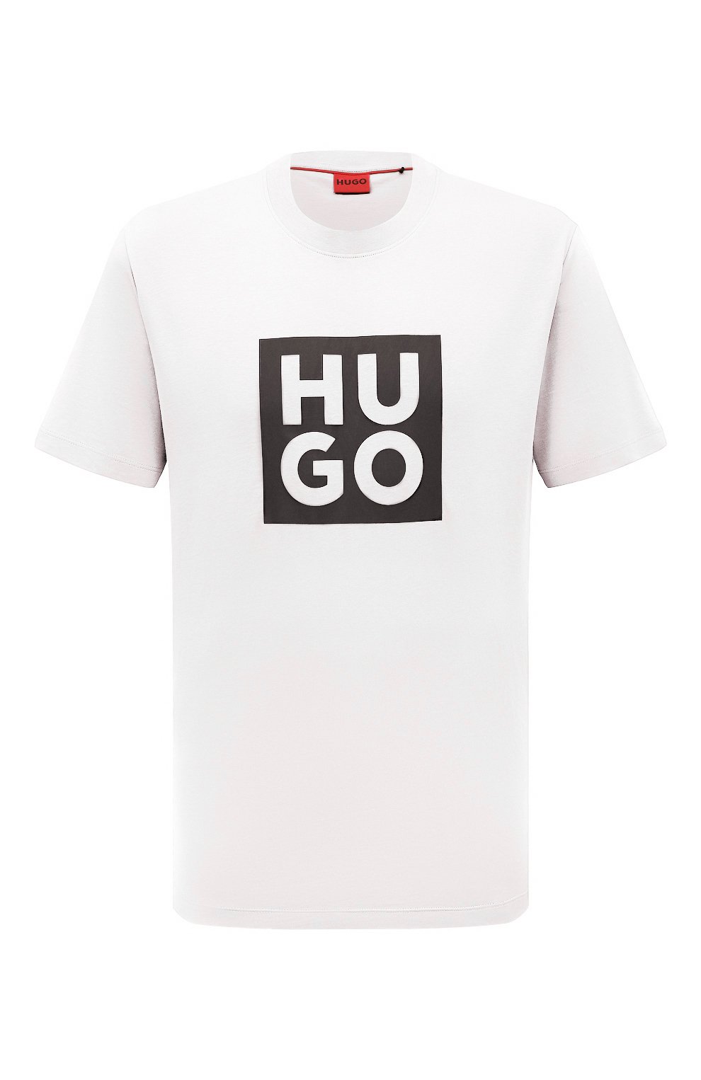 Хлопковая футболка HUGO, арт. 50473891, фото 1