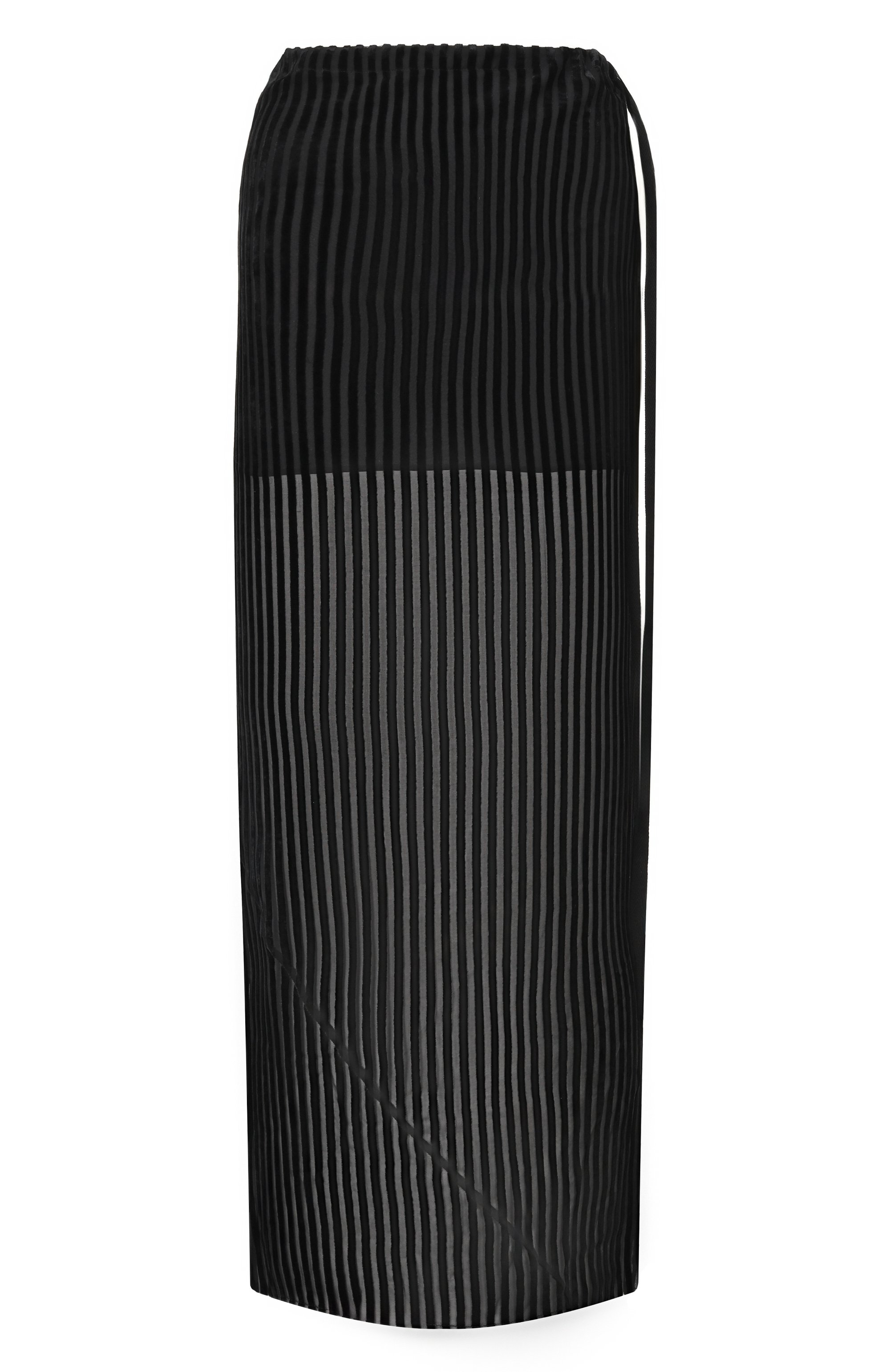 Юбка из вискозы и шелка ANN DEMEULEMEESTER, арт. B0010457/FA714, фото 1