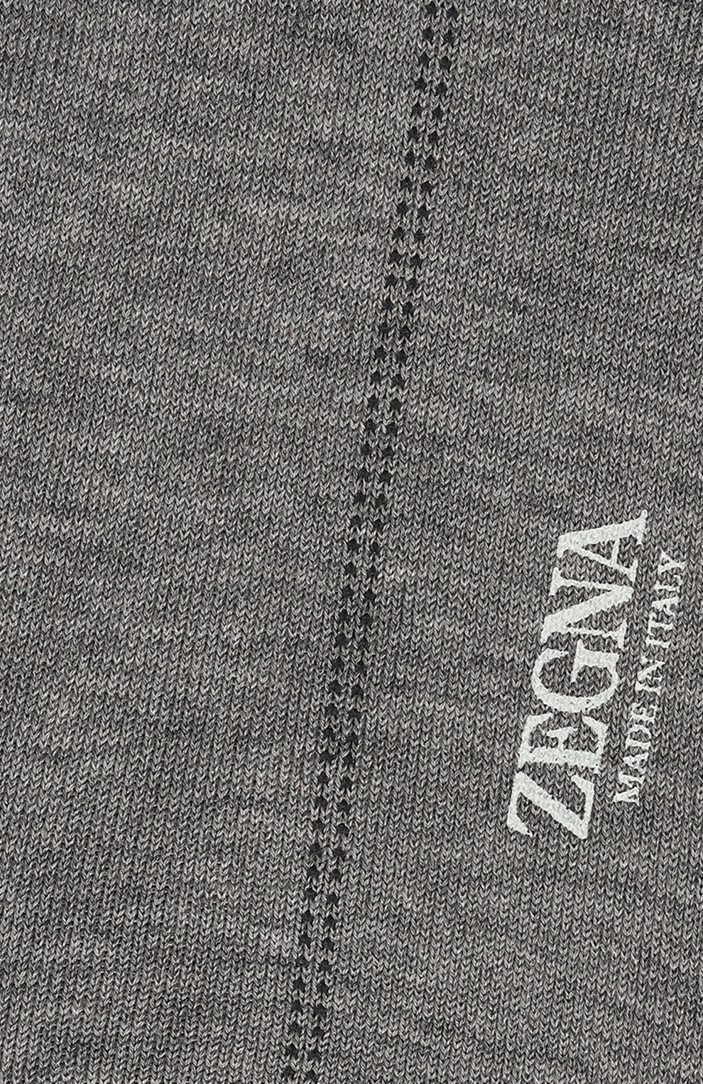 Хлопковые носки ZEGNA, арт. N5V106110, фото 2
