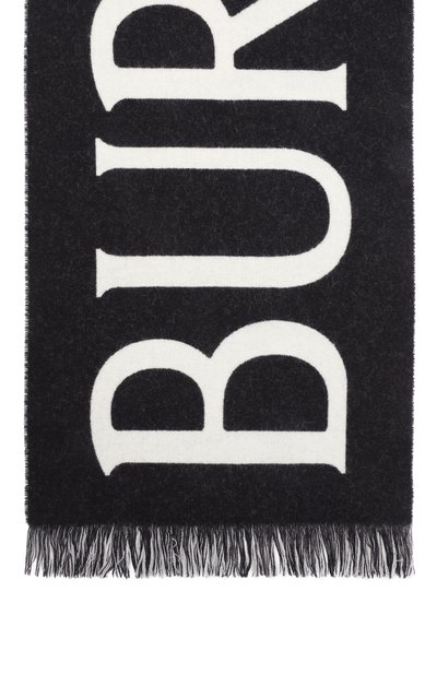 Шерстяной шарф BURBERRY, арт. 8109563, фото 4