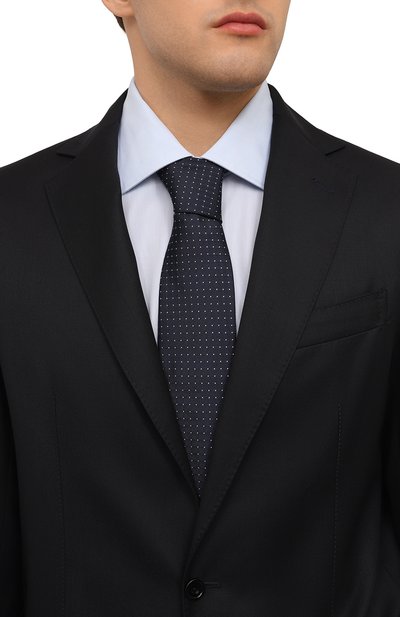Шелковый галстук CORNELIANI, арт. 93U302-9320313, фото 2