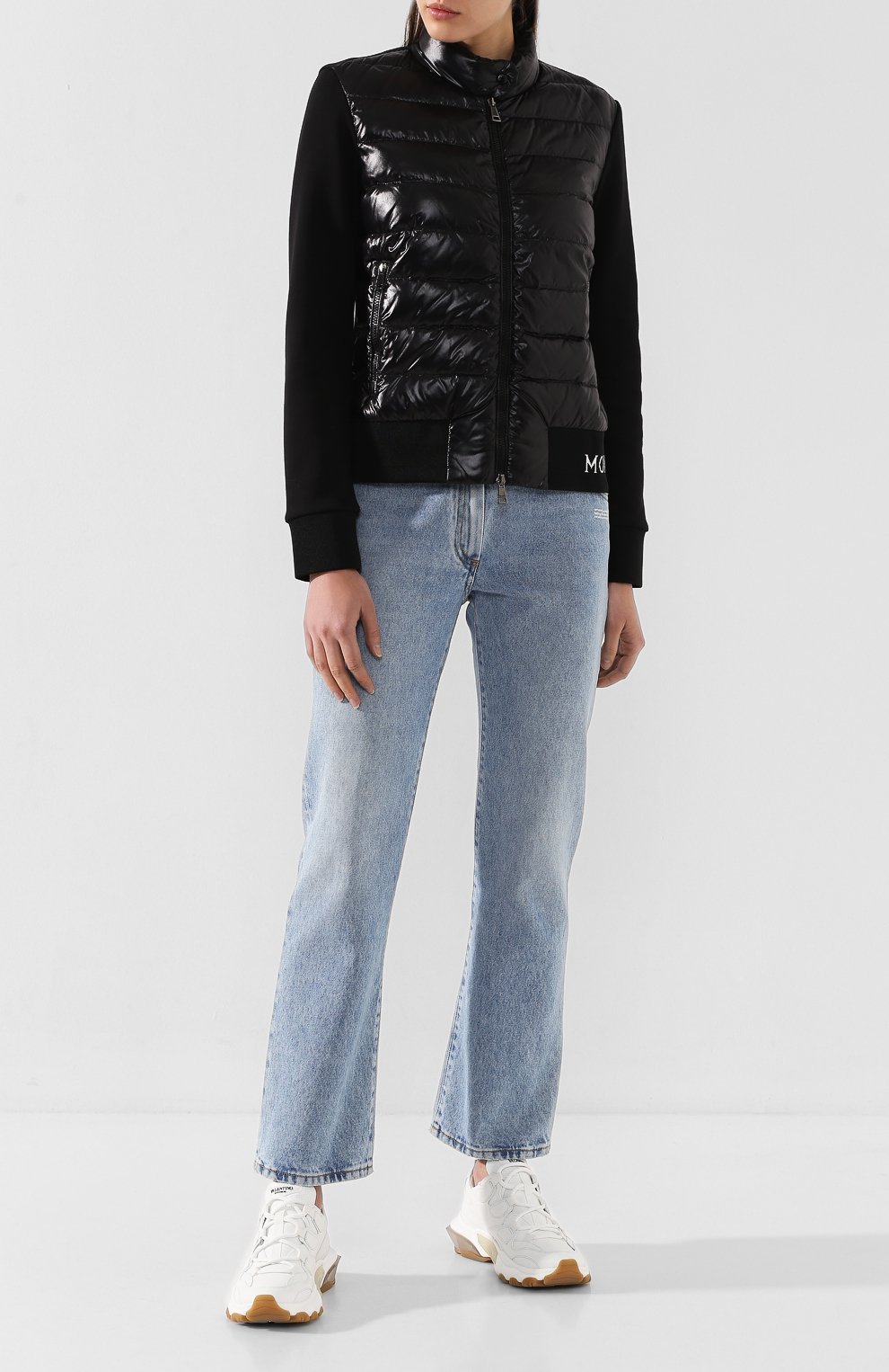 Утепленный кардиган MONCLER, арт. E2-093-84621-00-V8080, фото 2