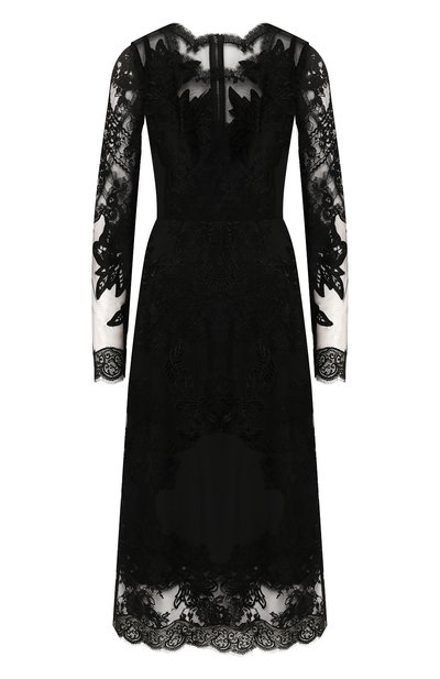 Платье с кружевной отделкой DOLCE & GABBANA, арт. F69G2Z/HPM1M, фото 1