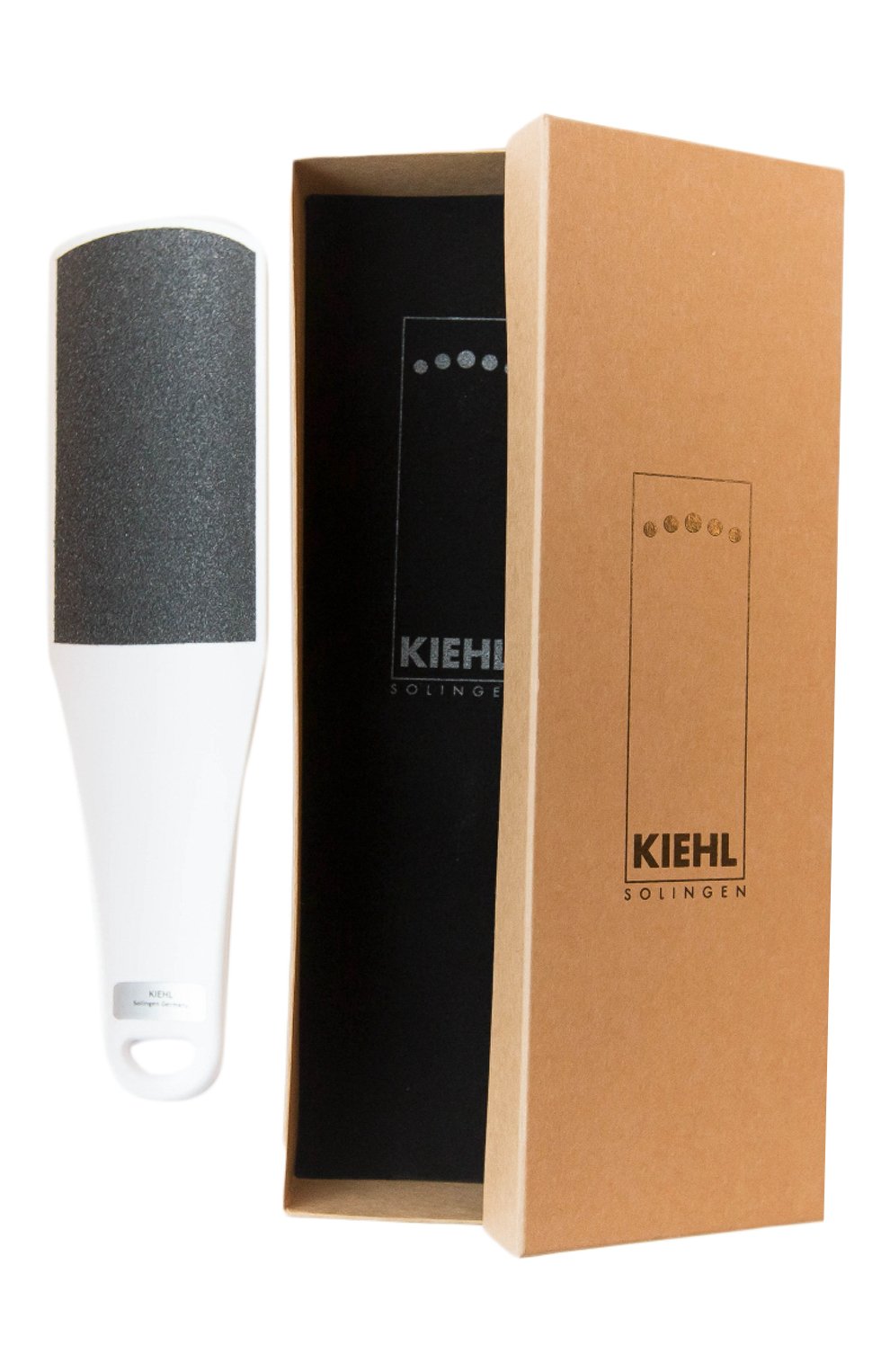 Терка KIEHL SOLINGEN бесцветного цвета по цене 2560 руб., арт. 184К 17/22, фото 1 Терка KIEHL SOLINGEN, арт. 184К 17/22, фото 1