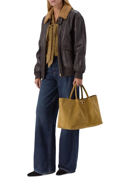 Сумка-тоут vlogo signature large VALENTINO, арт. 9W2B0T82/AHA, фото 3