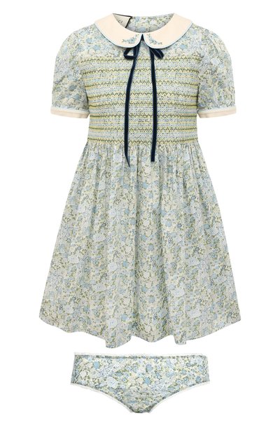 Женское хлопковое платье GUCCI, арт. 635151 ZAFIT