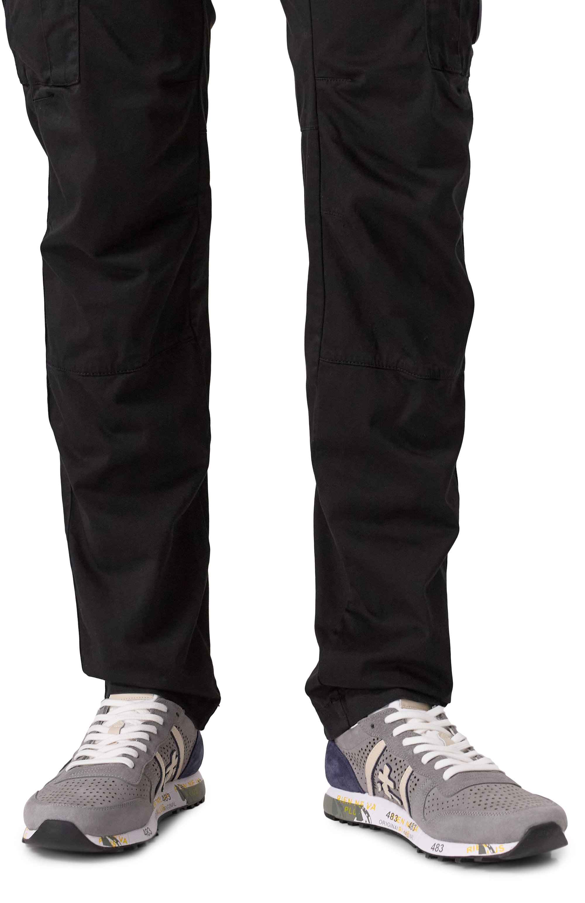 Замшевые кроссовки eric PREMIATA, арт. ERIC/VAR 6141, фото 3