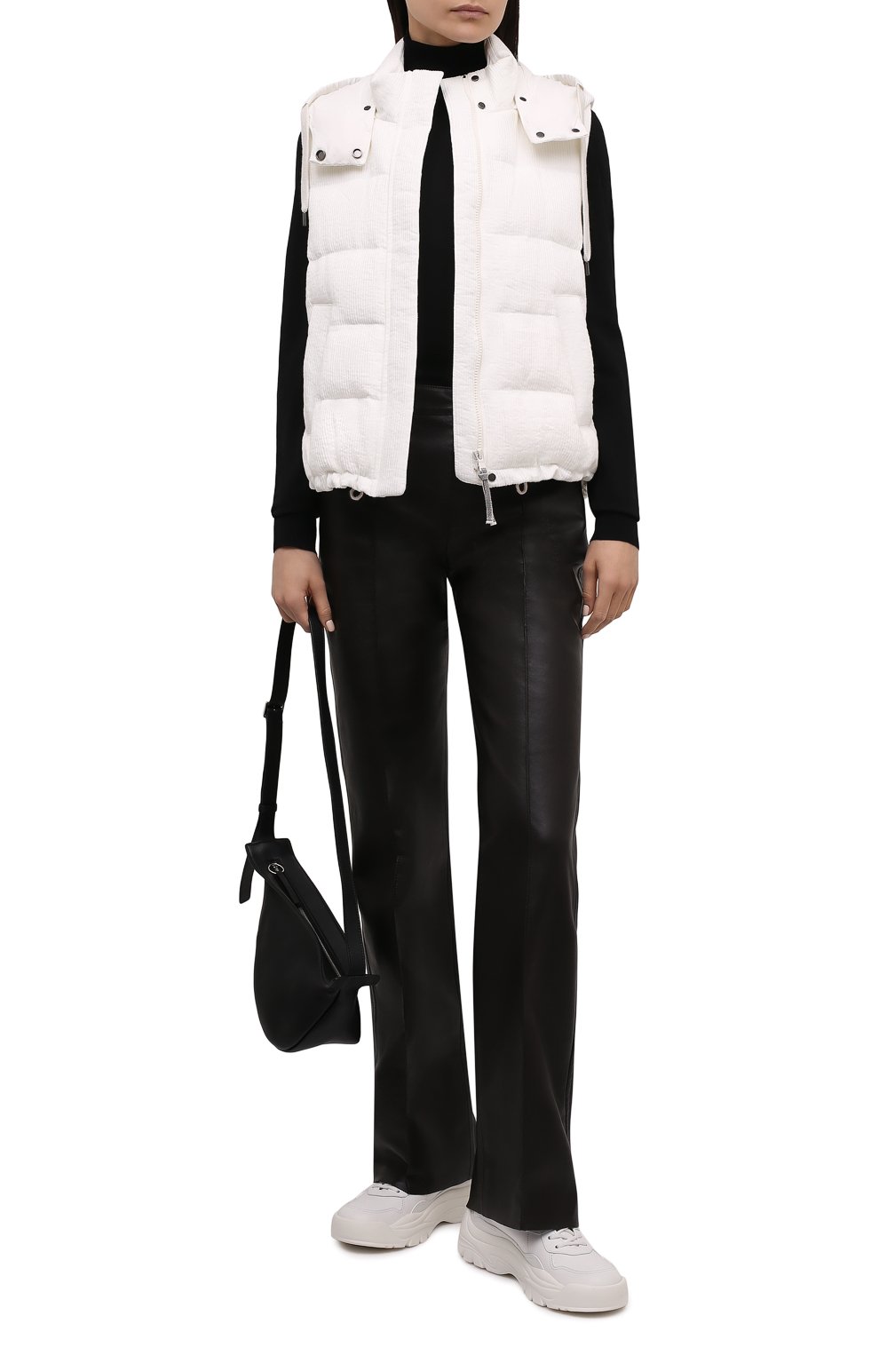 Пуховый жилет BRUNELLO CUCINELLI, арт. MH5872649, фото 2