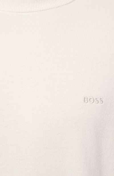 Хлопковый джемпер BOSS, арт. 50506023, фото 5