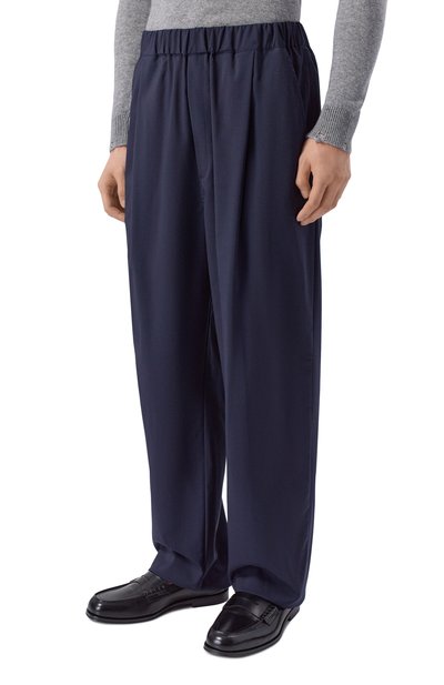 Шерстяные брюки LANEUS, арт. S6LAMAPA086, фото 3