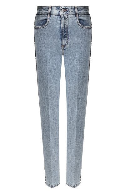 Женские джинсы с лампасами STELLA MCCARTNEY, арт. 583792/SNH09