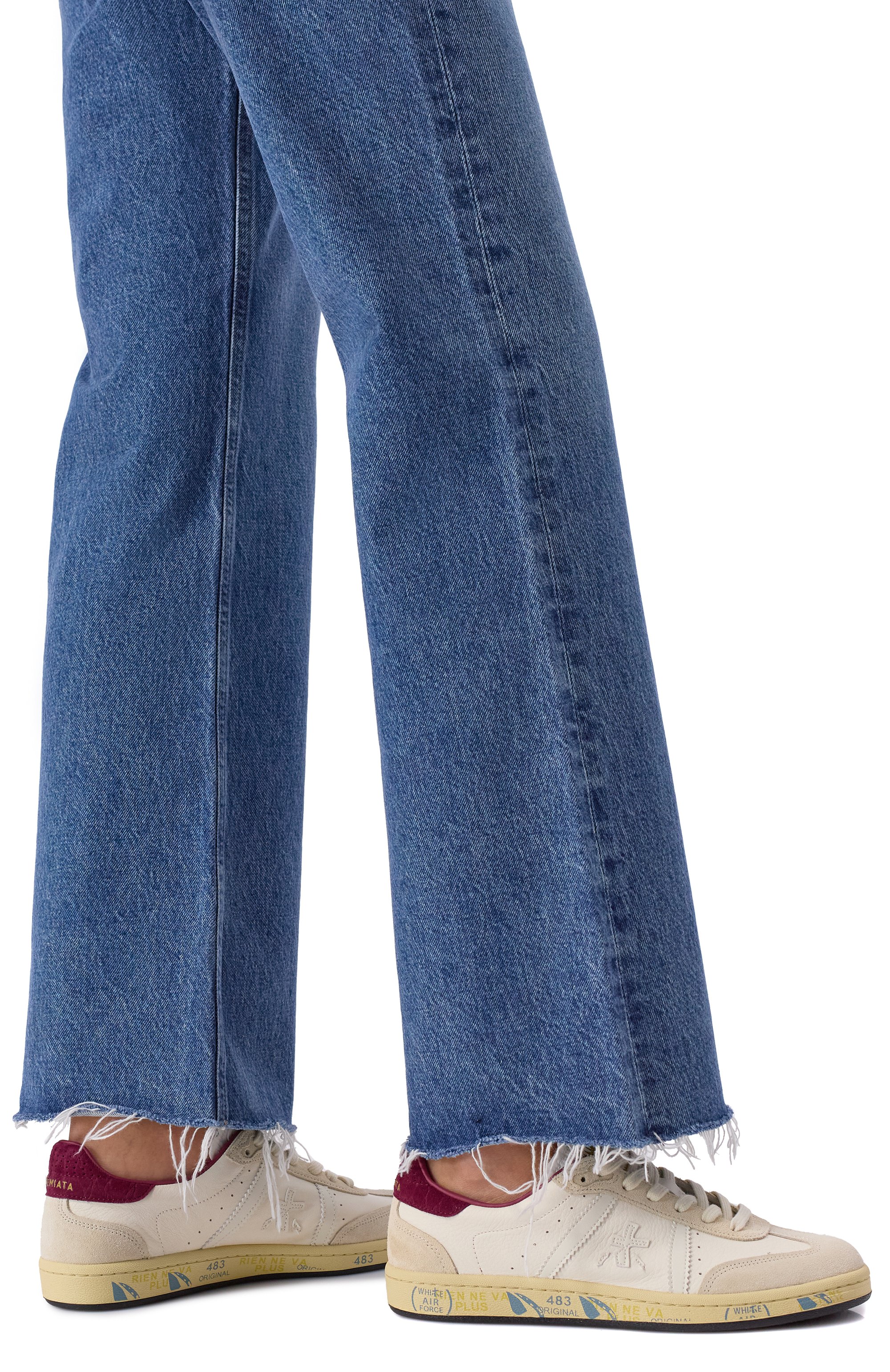 Кожаные кеды bonnie-d PREMIATA, арт. B0NNIED/VAR 7695, фото 2