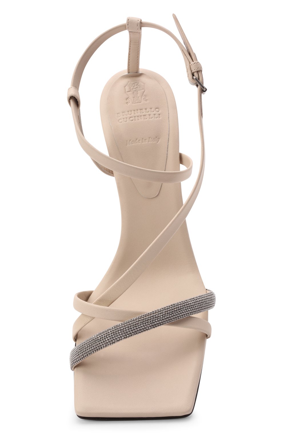 Кожаные босоножки BRUNELLO CUCINELLI, арт. MZ0PC2165, фото 6