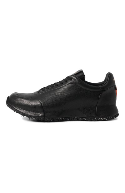 Кожаные кроссовки rocket BARRACUDA черного цвета по цене 53650 руб., арт. BU3645/LEATHER, фото 3 Кожаные кроссовки rocket BARRACUDA, арт. BU3645/LEATHER, фото 3