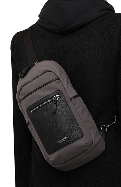 Комбинированный рюкзак GIORGIO ARMANI, арт. Y20160/YI68E, фото 2