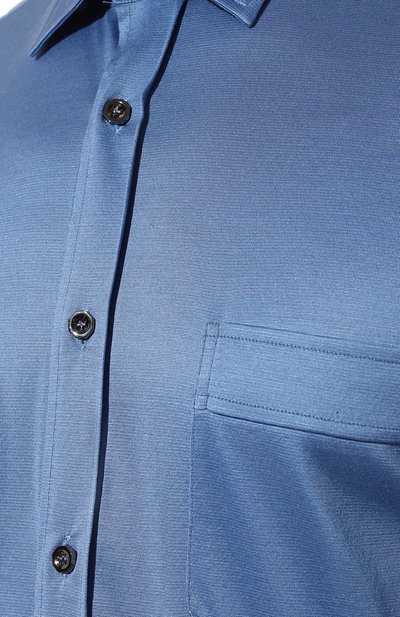 Рубашка из хлопка и шелка STEFANO RICCI, арт. CJ006702/TE2500, фото 5