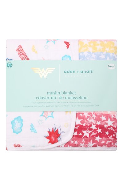 Хлопковое одеяло ADEN+ANAIS, арт. EMBC10005WB, фото 1