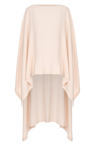 Женская шелковое пончо KITON, арт. D59611K0977A22